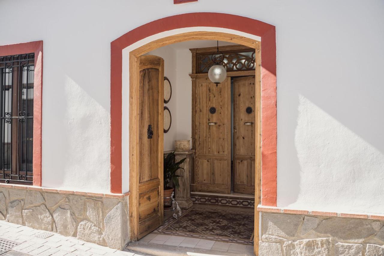 Casa La Aldaba Villa Montejaque Exteriör bild